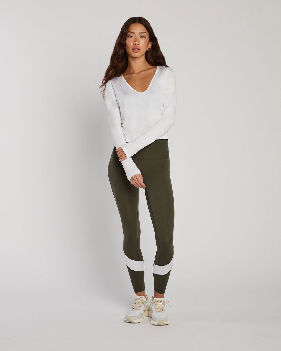 Cara Longsleeve - White