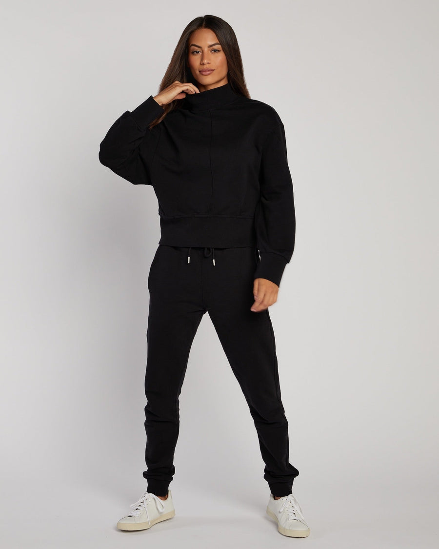 SILOU Sweater - Black