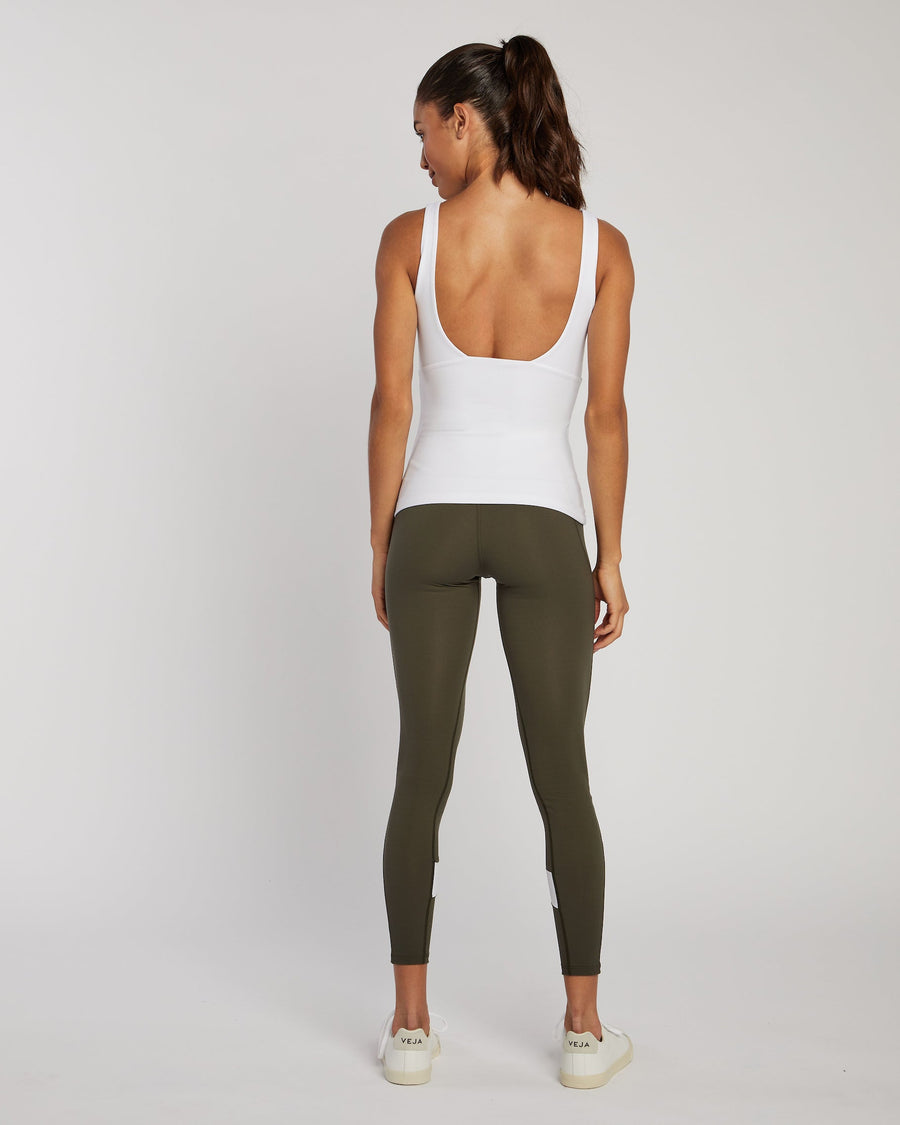 Daisy Legging - Olive
