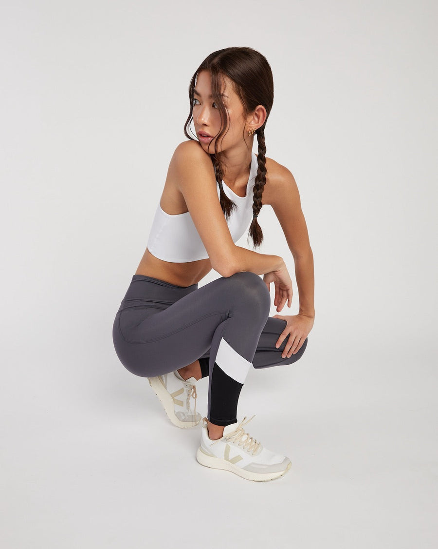 Daisy Legging - Carbon