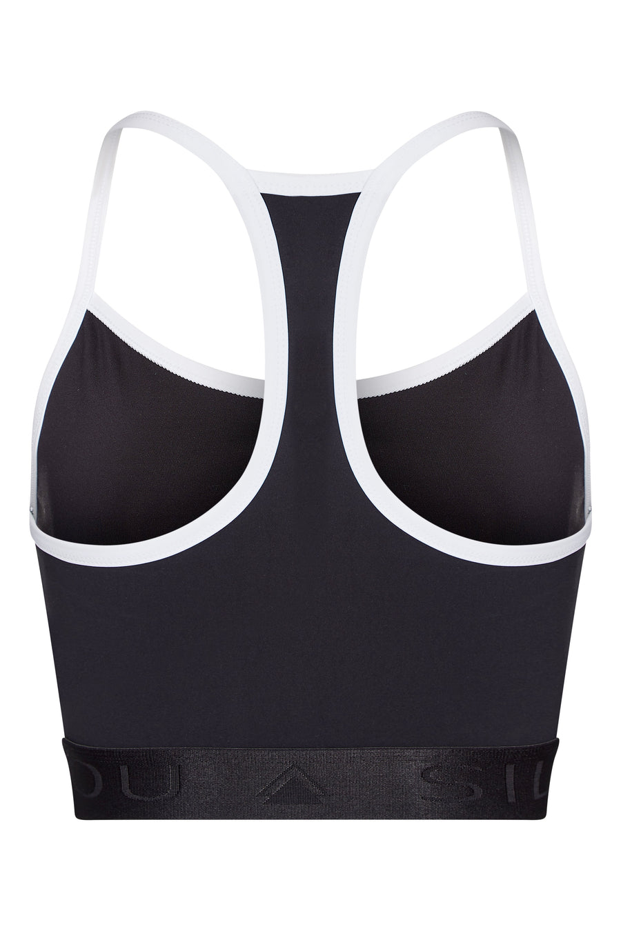 Dakota Crop - Black/White