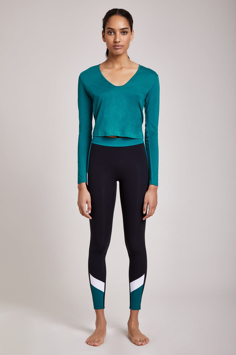 Cara Longsleeve - Lagoon
