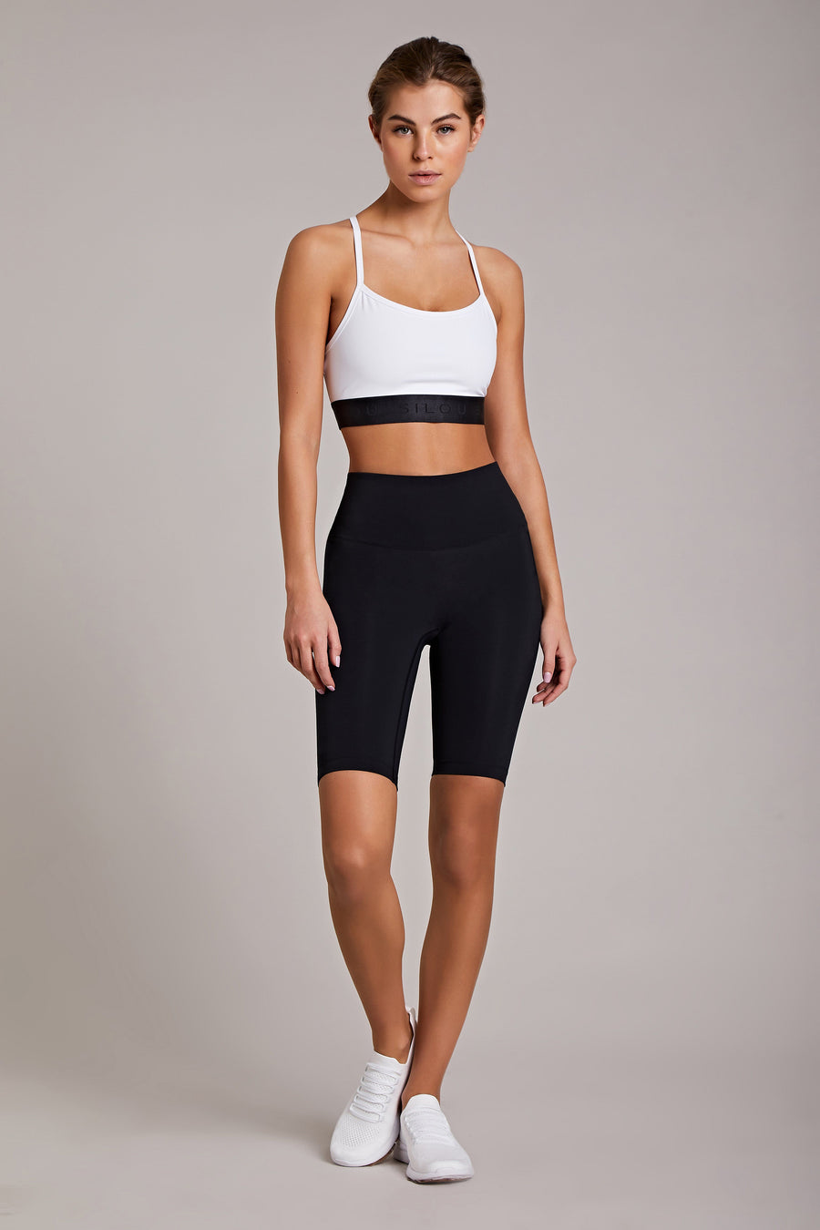 Daisy Biker Short - Black