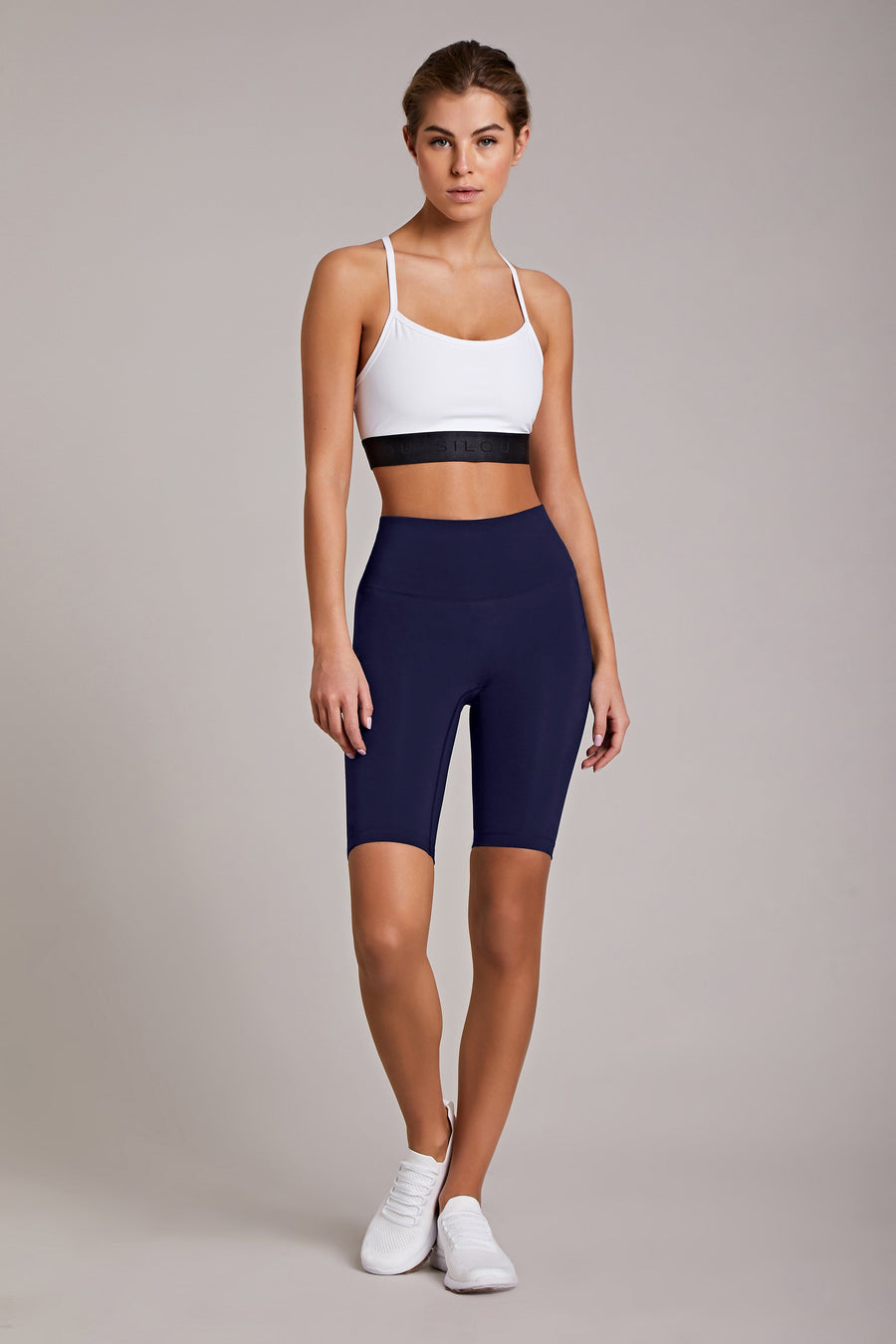 Daisy Biker Short - Midnight
