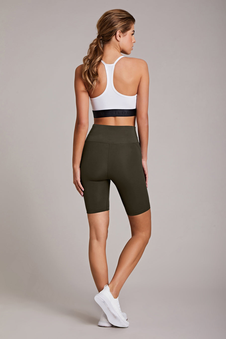 Daisy Biker Short - Olive