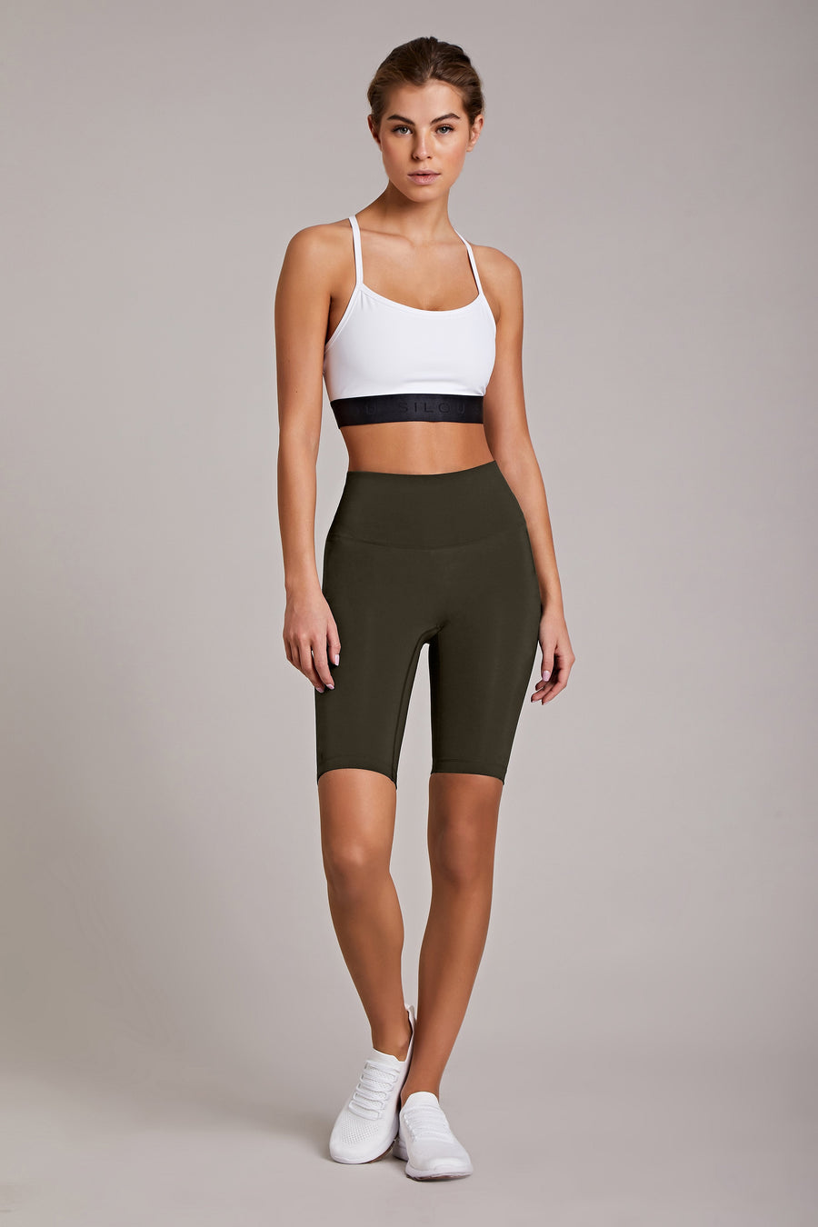 Daisy Biker Short - Olive