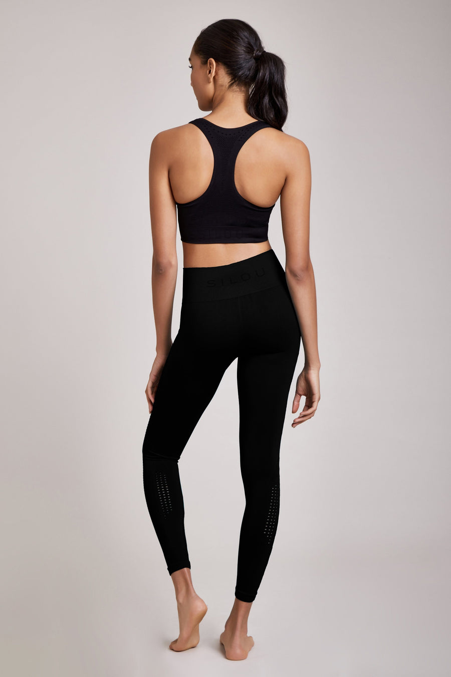 Emilia Crop - Black