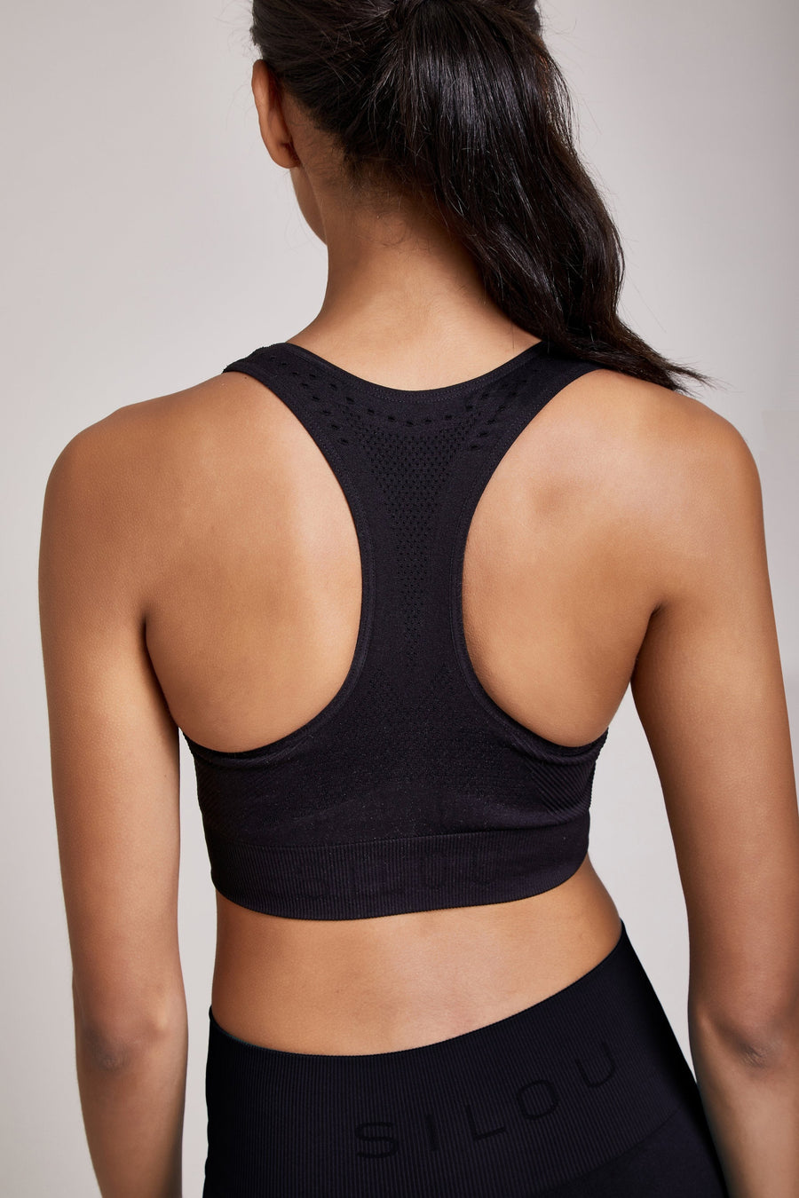Emilia Crop - Black