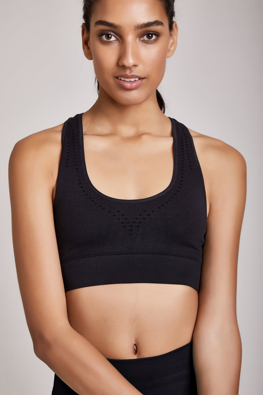Emilia Crop - Black
