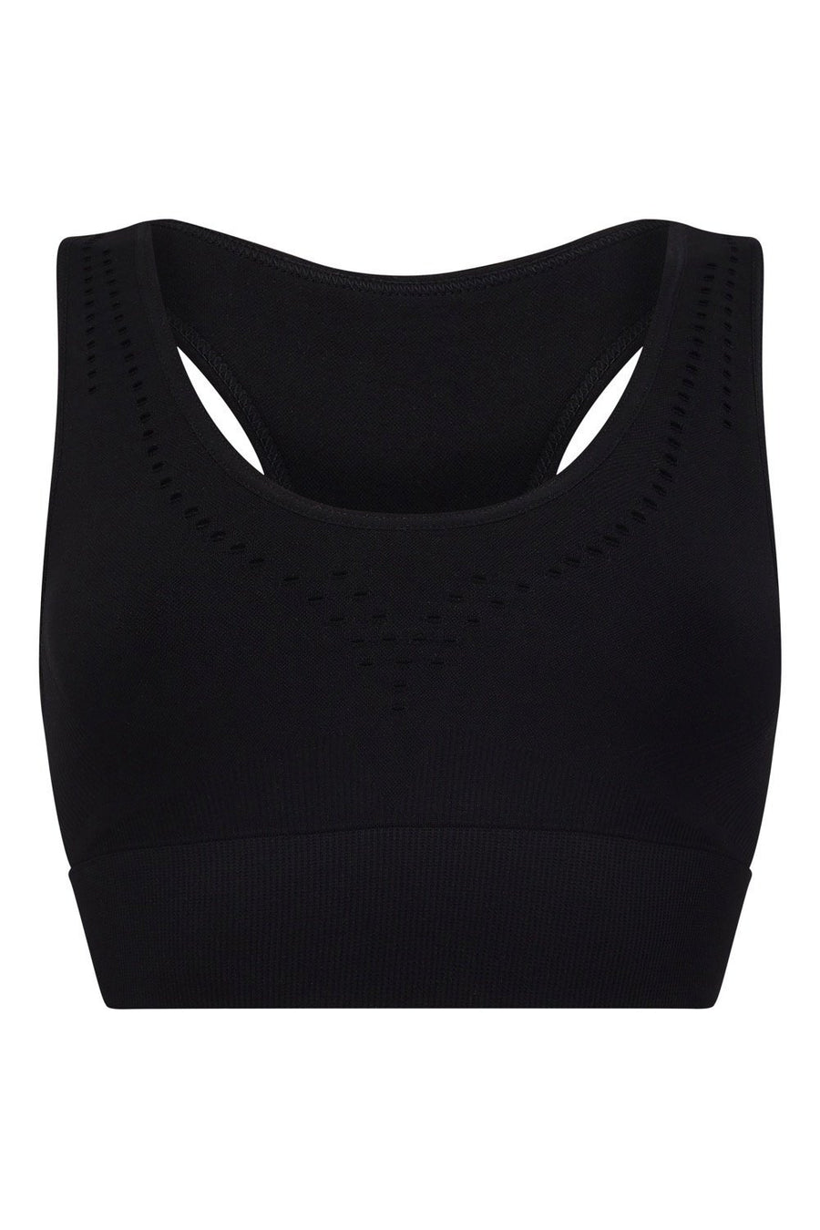 Emilia Crop - Black
