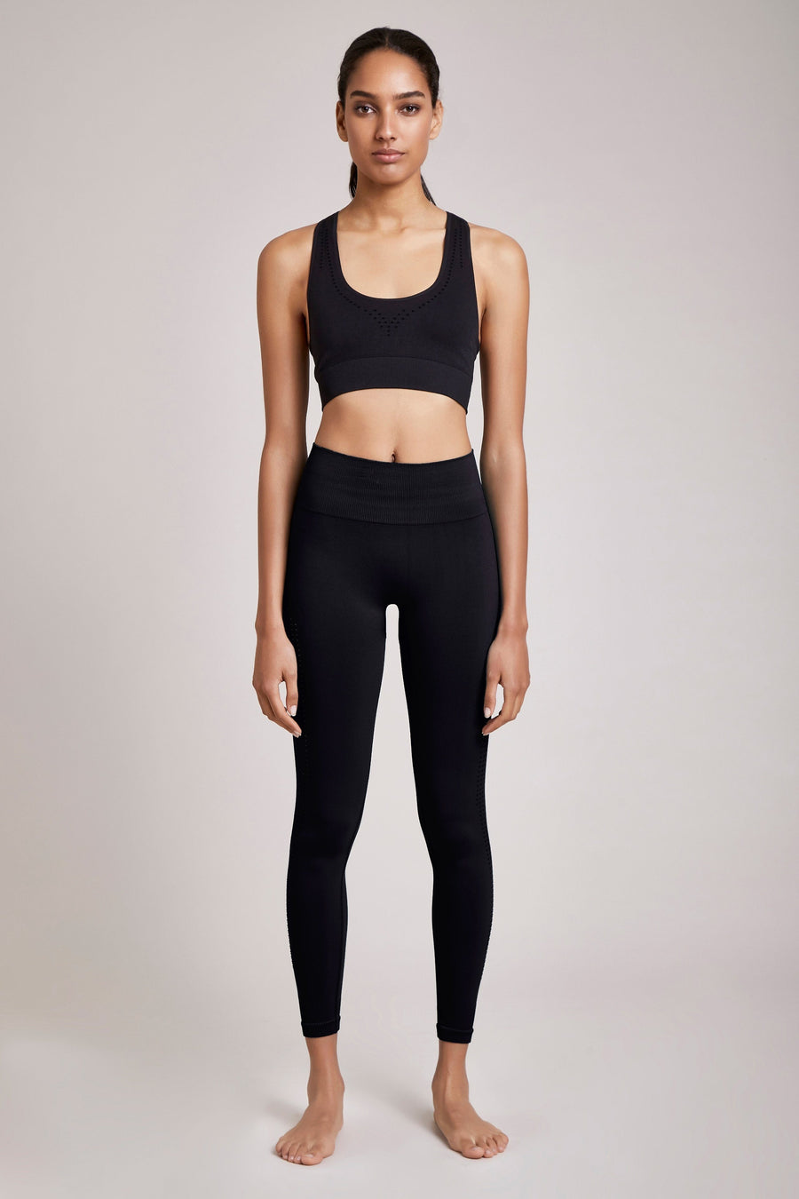 Emilia Crop - Black
