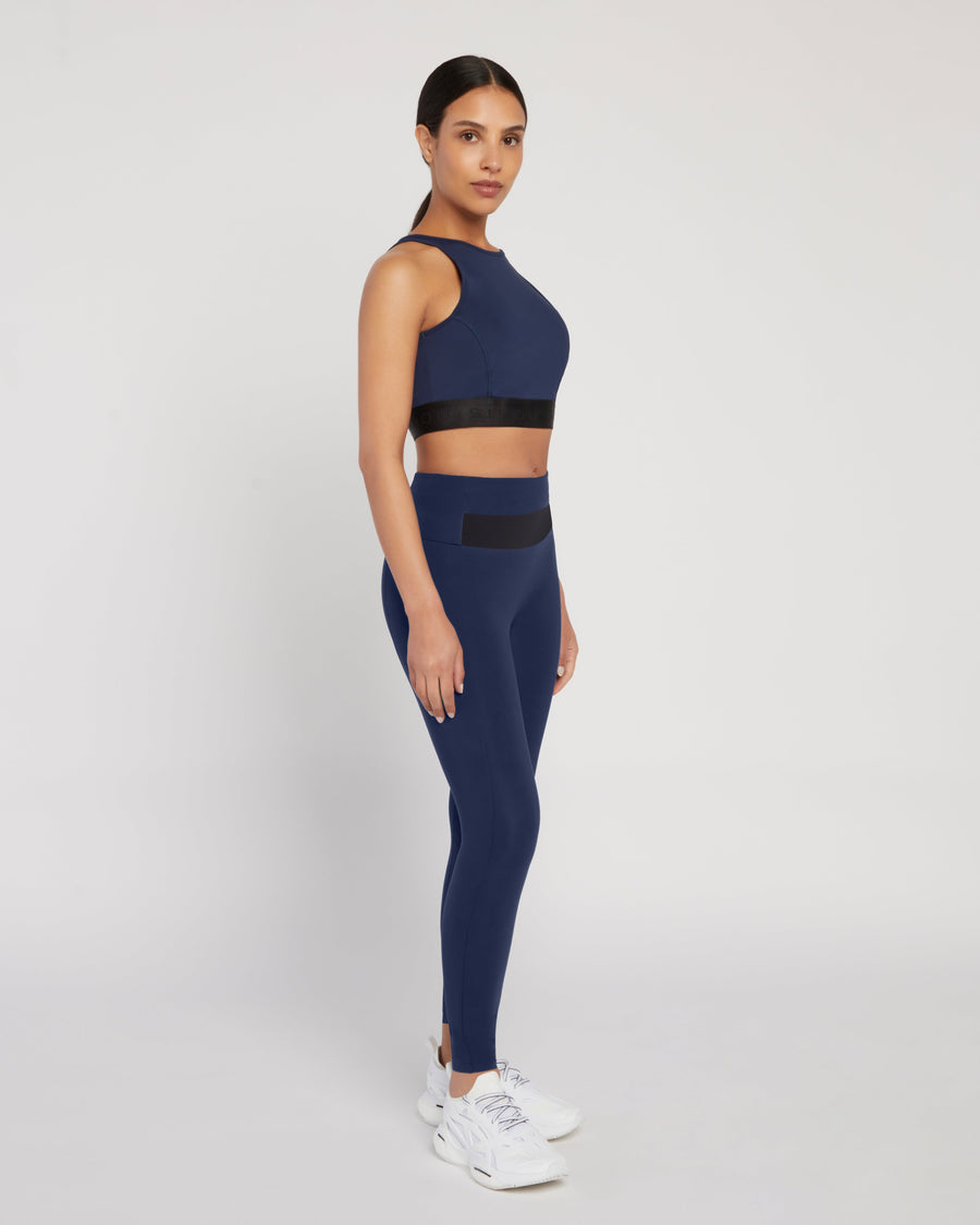 Rosie 7'8 Legging - Midnight